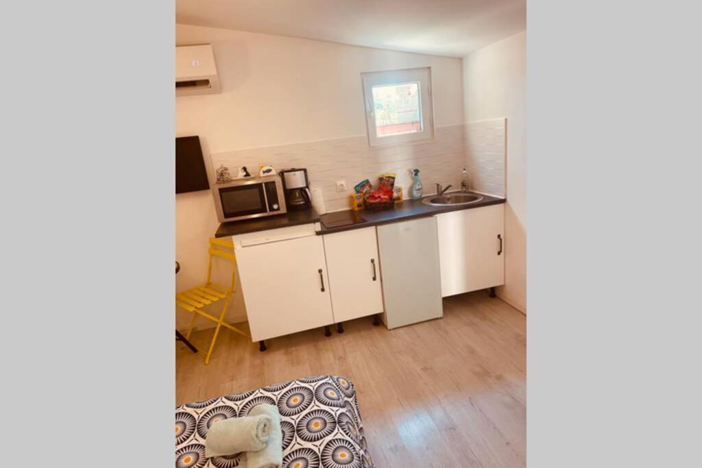 Studio Cosy Avec Possibilite Piscine En Supplement Toulon Kültér fotó